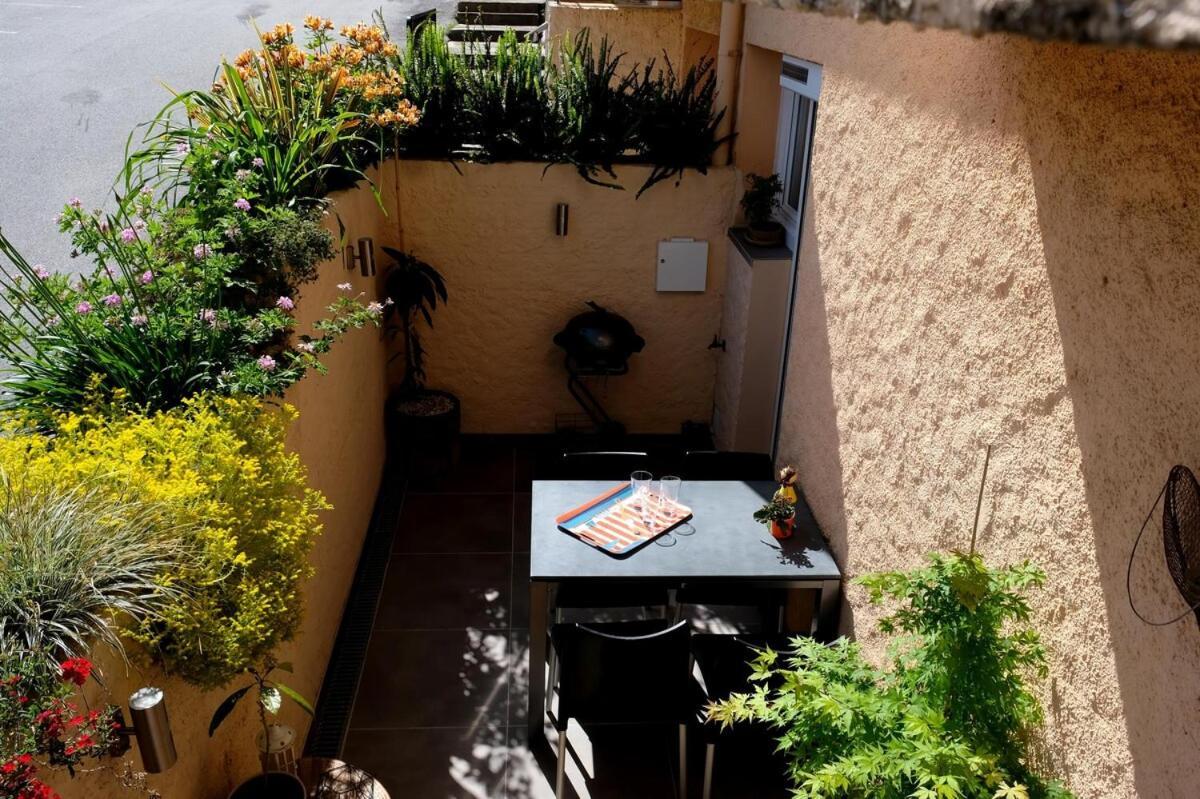 Collioure, Clair, Terrasse Et Parking